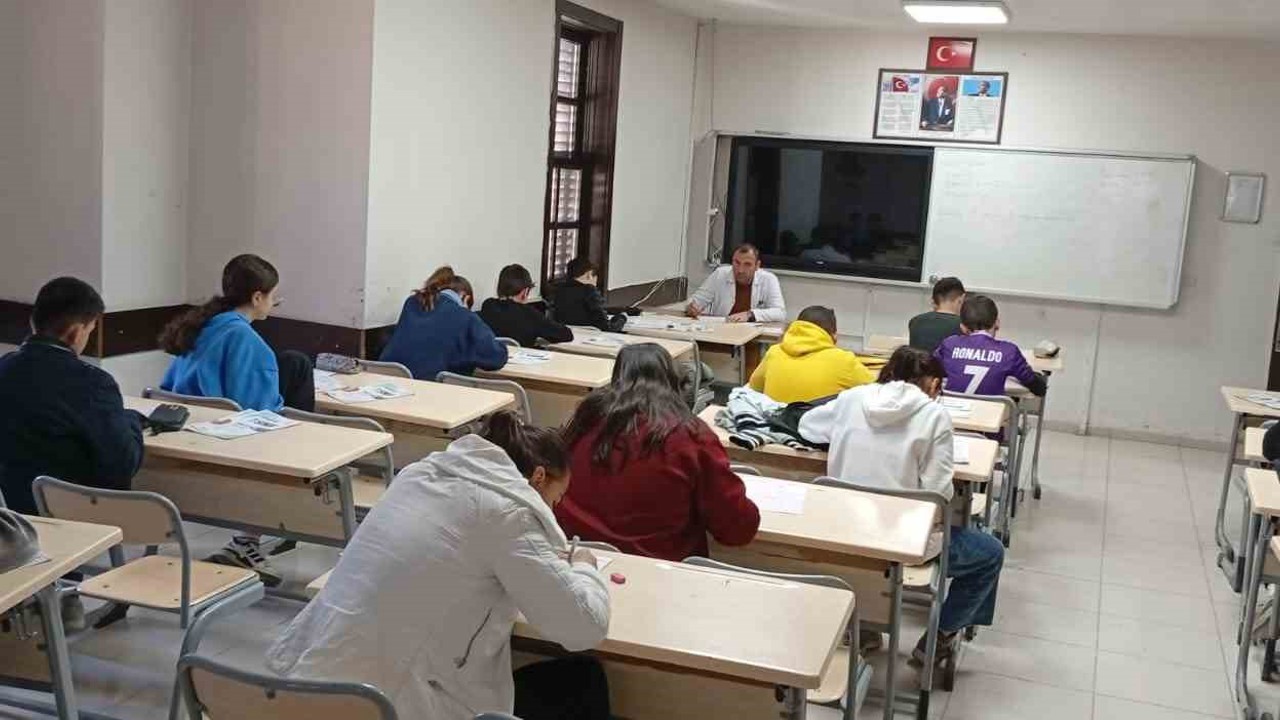 Büyükşehir’den öğrencilere izleme ve değerlendirme sınavı
