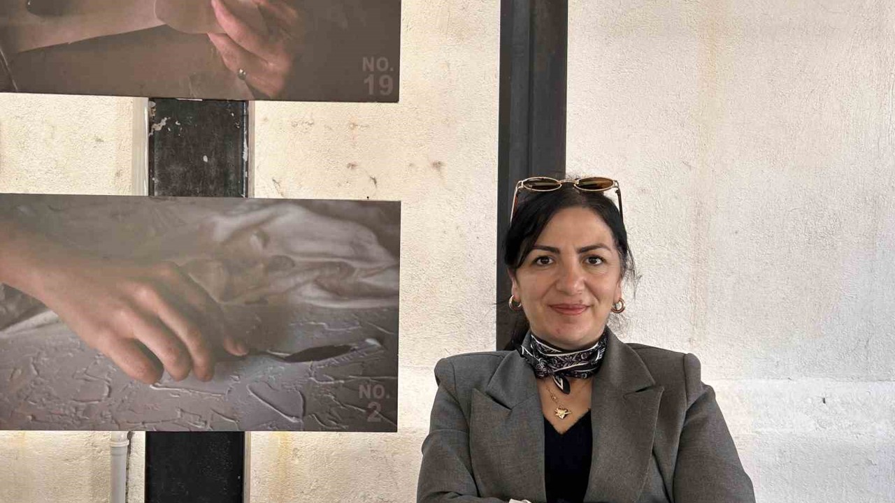 Tarihi Arasta’da kadın emeği fotoğraflarla sergilendi
