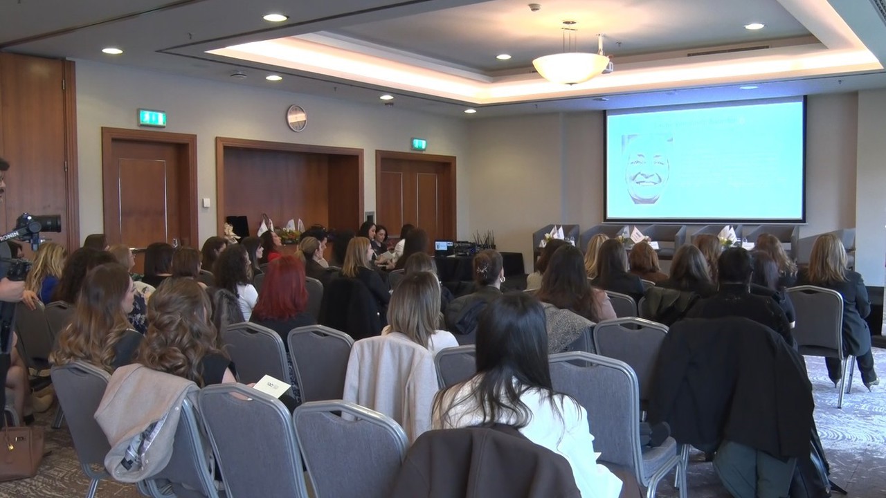 Kadın brokerler ‘Bir kadın bin hikaye’ etkinliğinde buluştu
