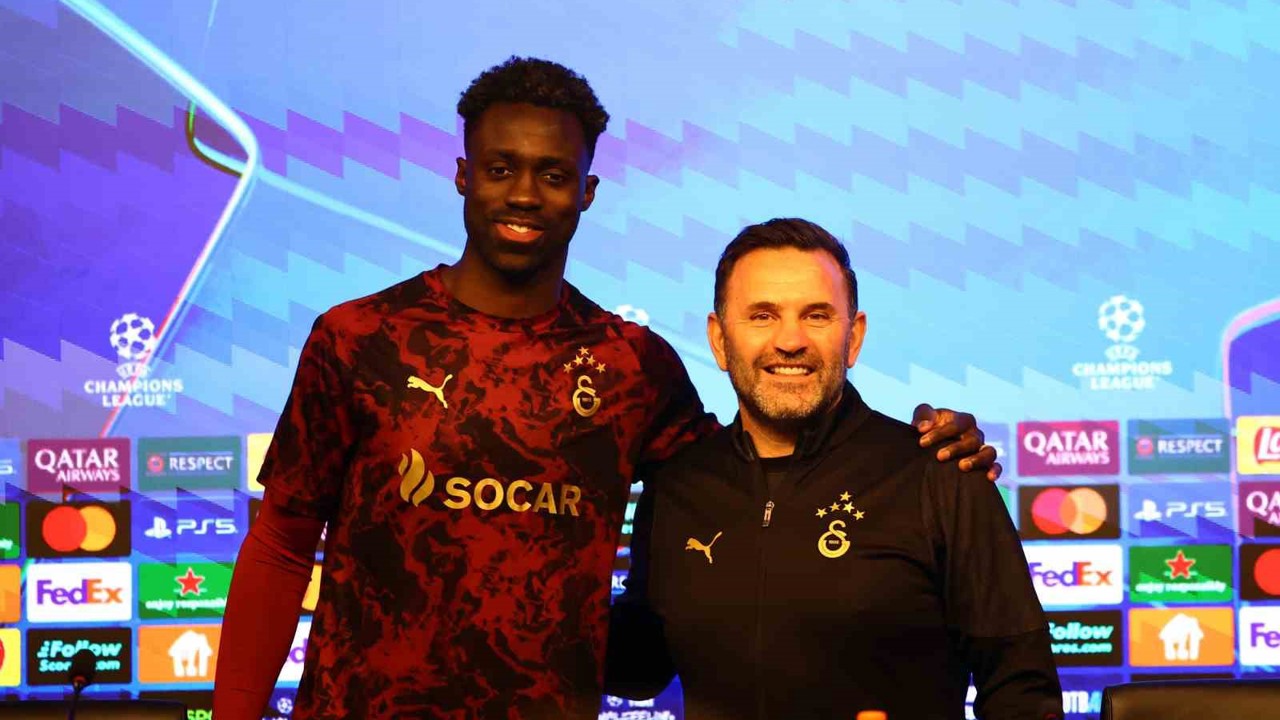 Davinson Sanchez: "Liverpool maçına odaklandık"
