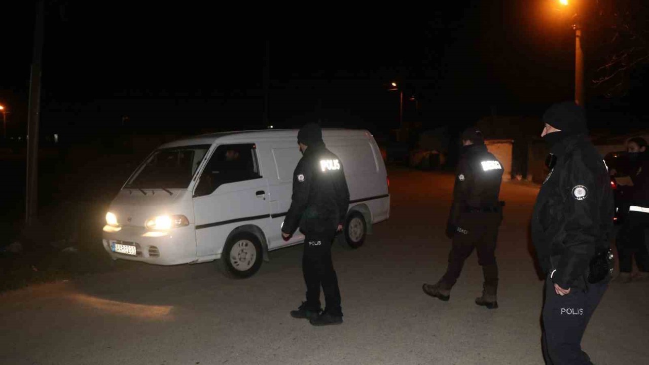 Keşan’da "Huzur" uygulaması
