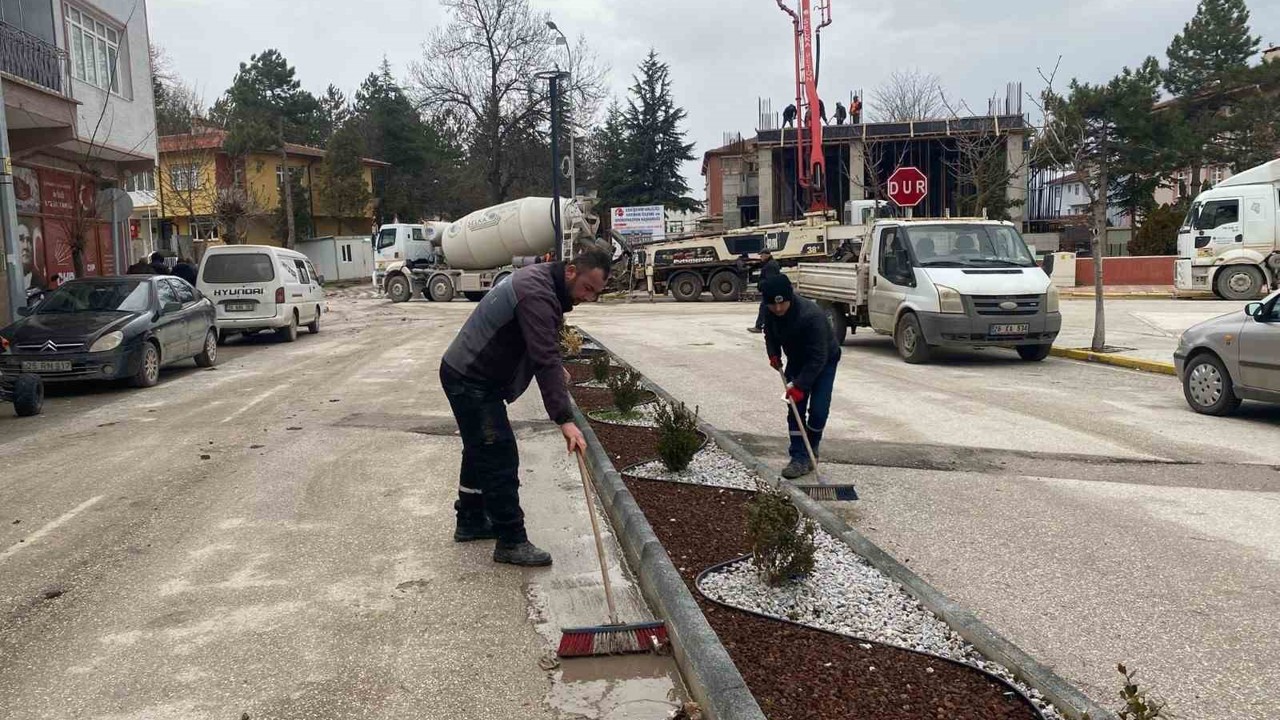 İnönü’de bayram hazırlıkları erken başladı
