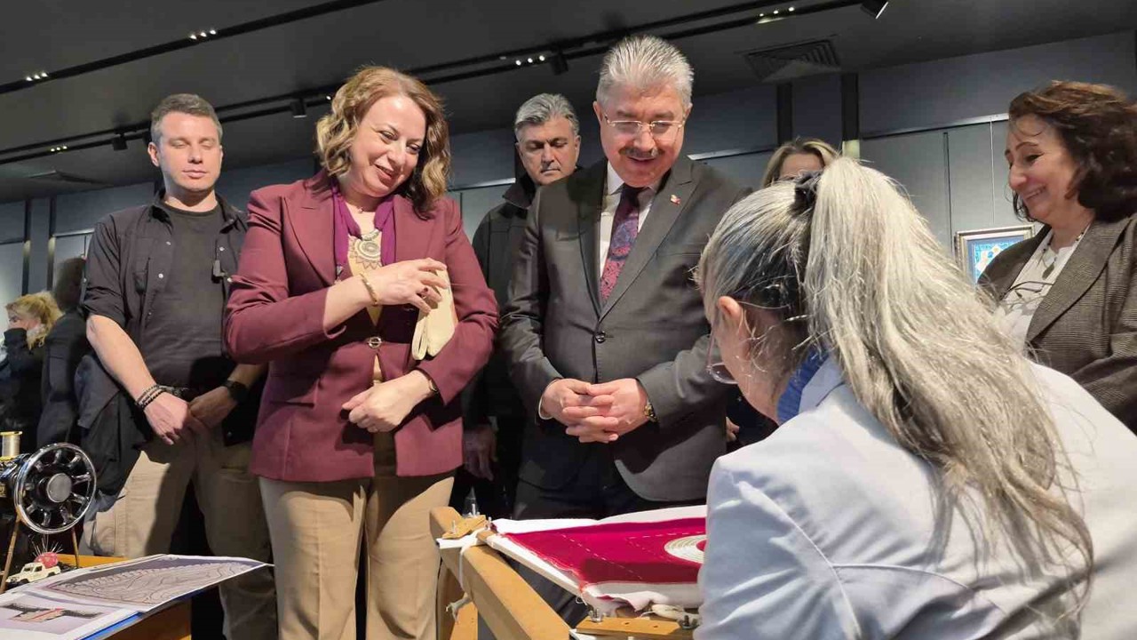 Eskişehir’de "Emeğin En Kıymetli, Kadın" sergisi kapılarını açtı
