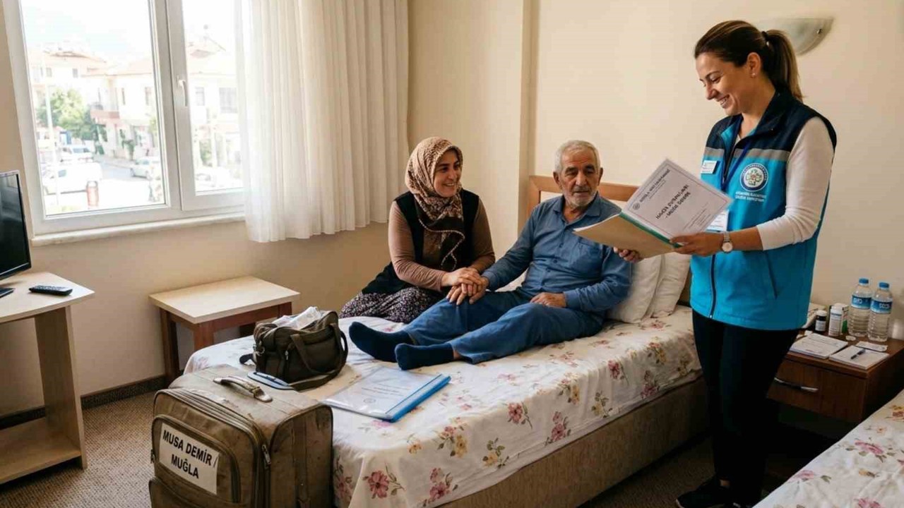 Büyükşehir’den hasta ve hasta yakınlarına konaklama desteği
