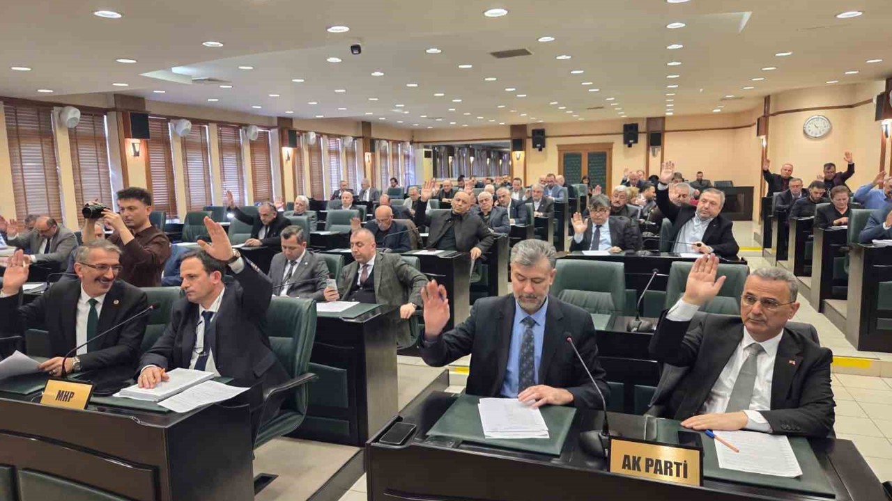 SBB Meclisi’nde 52 madde komisyonlara havale edildi
