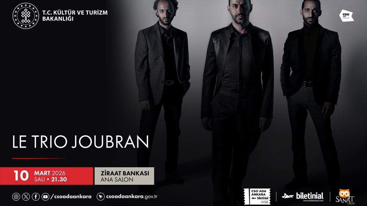 Filistin’in ünlü sanatçıları ’Ramazan Turnesi’ kapsamında Ankara’da
