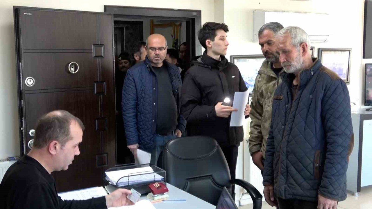 Bolu’da APP plakadan ceza yemek istemeyenler şoförler odasına akın etti
