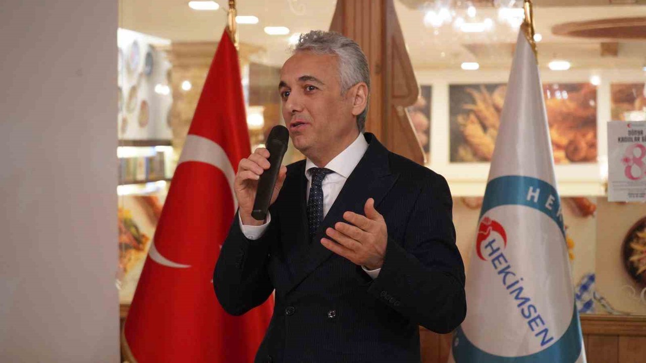 "SAVİM ile Türkiye küresel hekim konsültasyon merkezi olacak"
