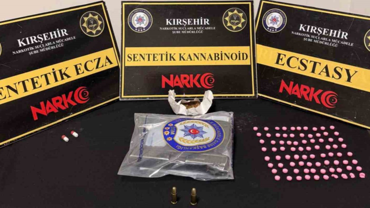 Kırşehir’de uyuşturucu operasyonu: 1 kişi tutuklandı
