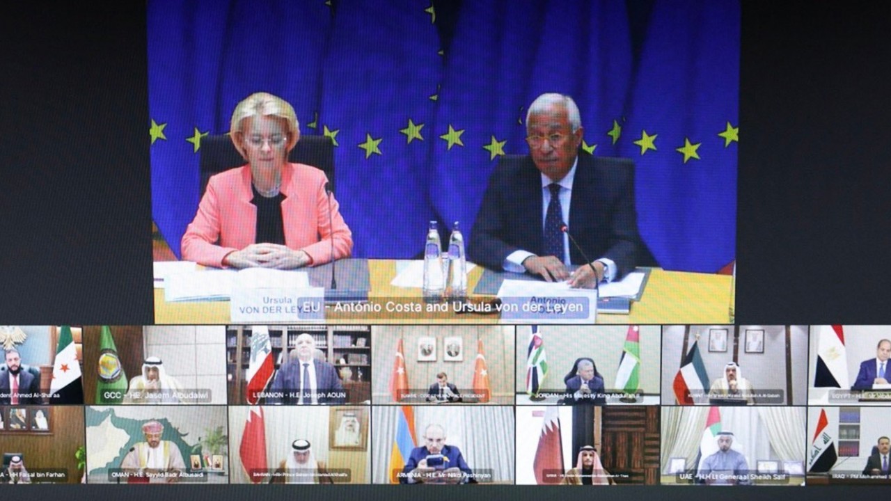 AB başkanları bölge liderleriyle İran’ı görüştü
