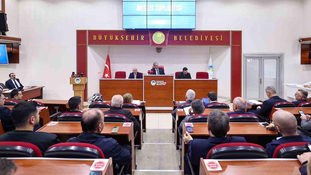 Sakarya’da Mart ayı meclis toplantısında ulaşım projeleri görüşüldü
