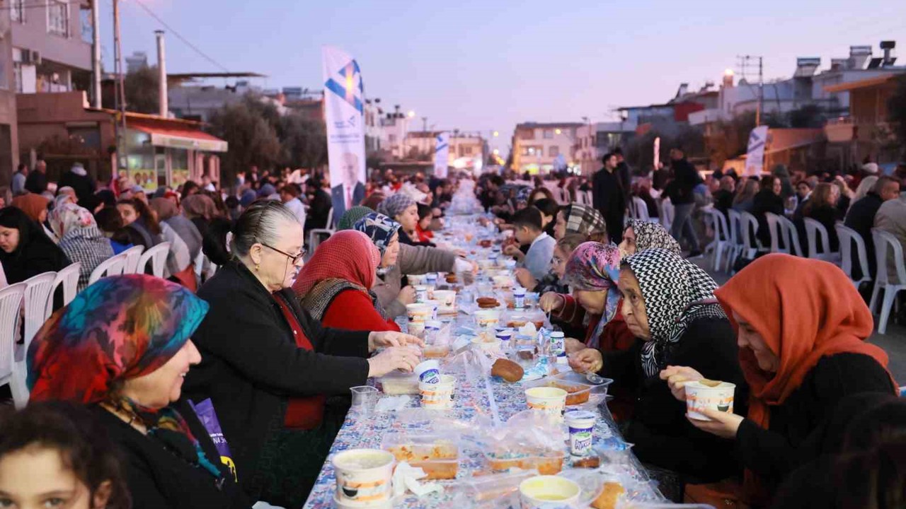 Başkan Demirçalı: "Ramazan’ın bereketini birlikte paylaşıyoruz"
