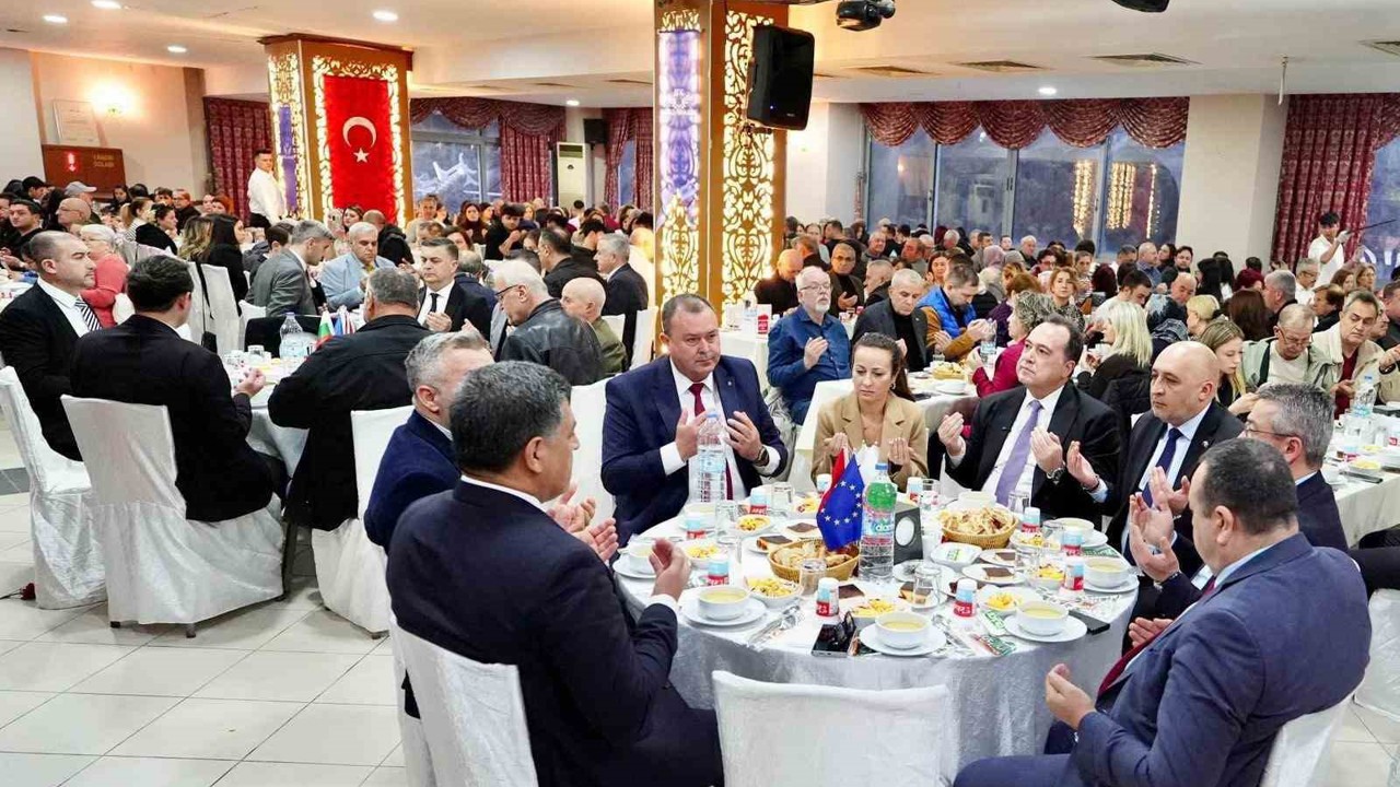 Manisa ile Balkan coğrafyası iftar sofrasında buluştu
