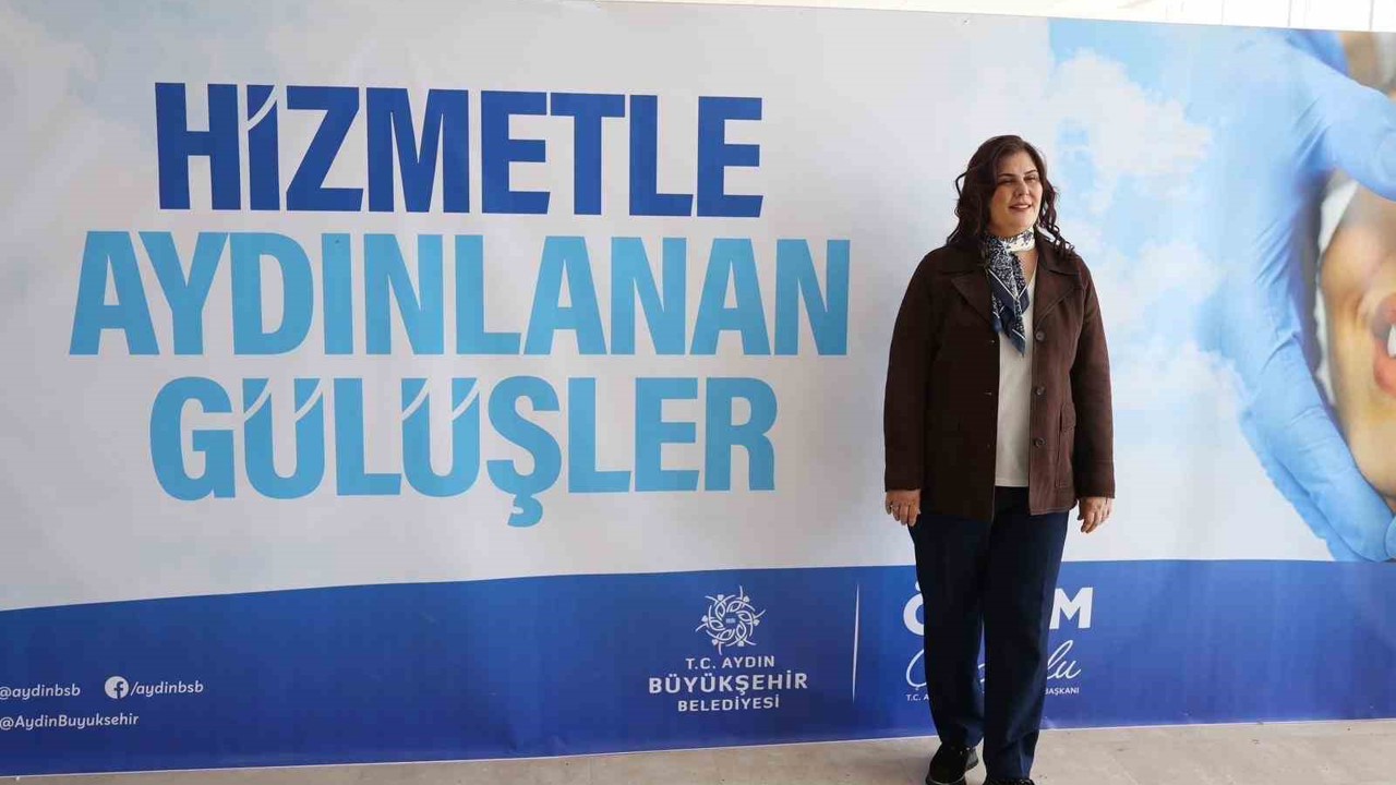 Başkan Çerçioğlu: "Diş tedavisi bizden, gülümsemesi sizden"
