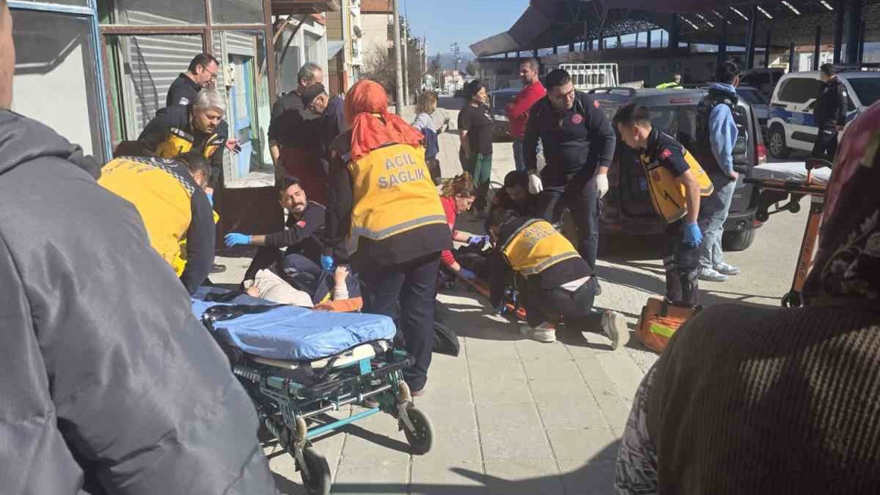 Eski karısını bacağından pompalı tüfekle yaraladı, iş yeri sahibi tarafından kolundan vuruldu
