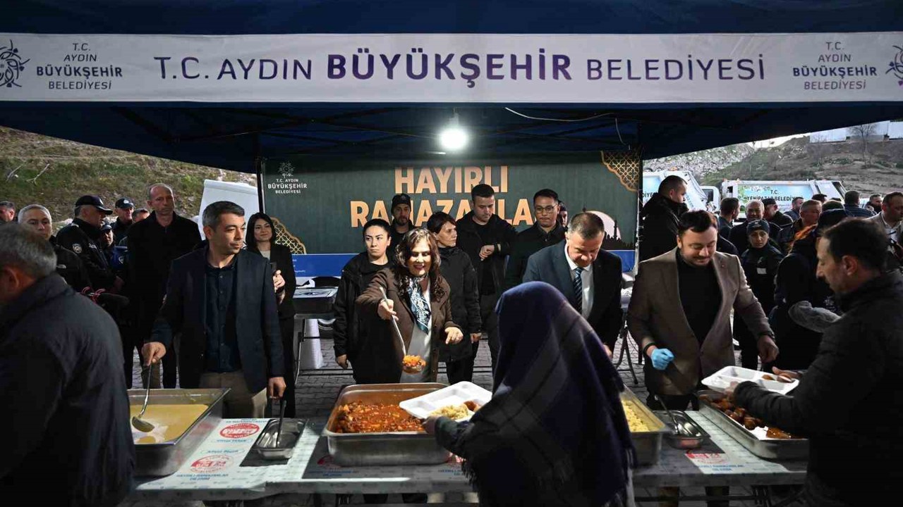 Başkan Çerçioğlu Yenipazar’da vatandaşlarla iftar sofrasında buluştu
