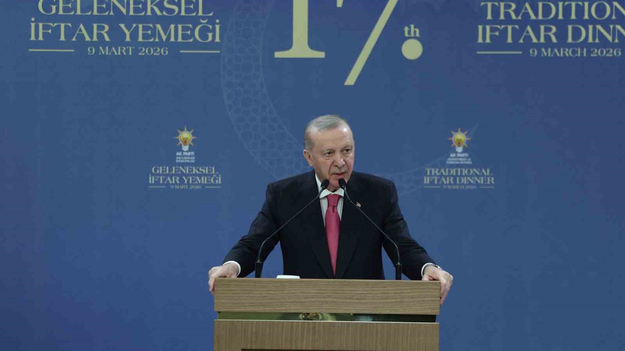 Cumhurbaşkanı Erdoğan: "Savaş uzadıkça maalesef tablo daha da kötüleşecektir"
