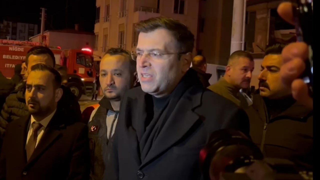 Niğde Valisi Akmeşe: "12 yaralımız var"
