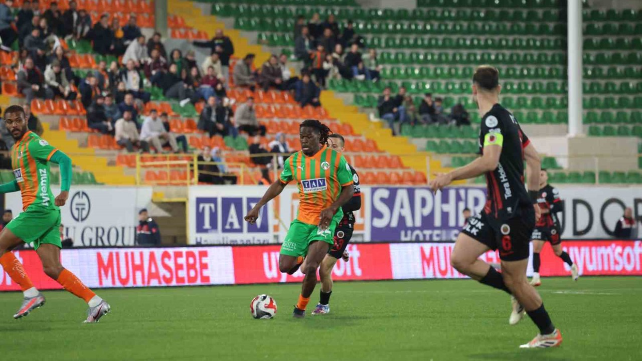 Trendyol Süper Lig: Corendon Alanyaspor: 0 - Gençlerbirliği: 0 (Maç sonucu)
