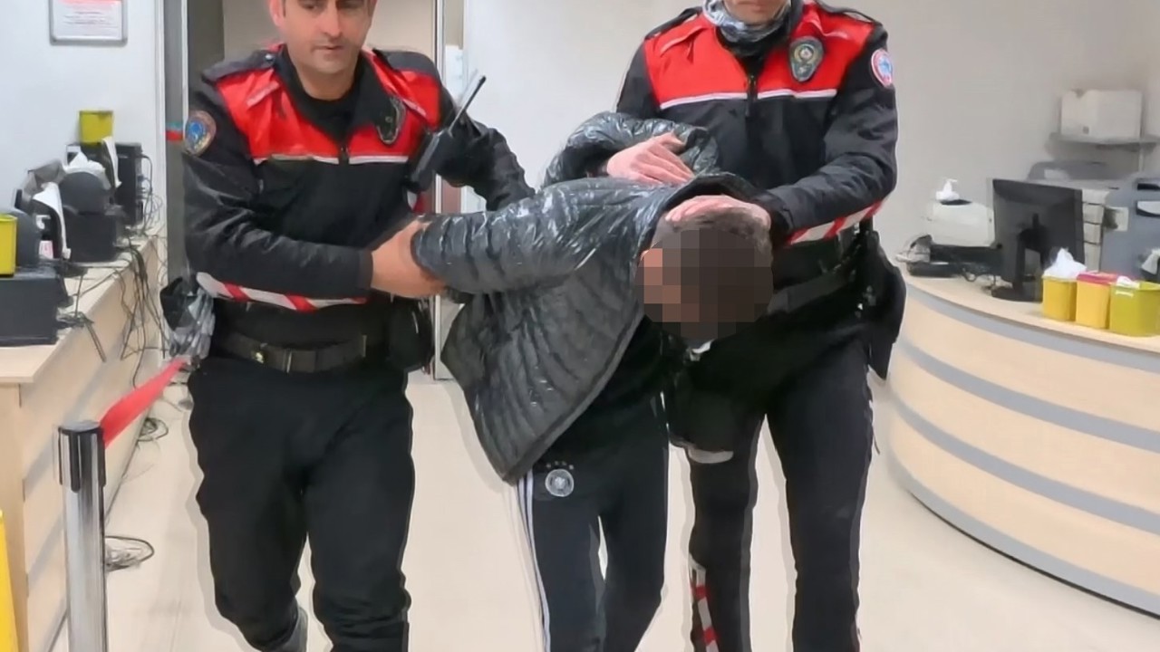 Çocuk sürücü ile polisin kovalamacası film sahnelerini aratmadı
