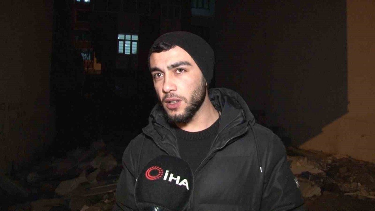 Arnavutköy’de kamyonet sürücüsü otomobile çarpıp kaçtı
