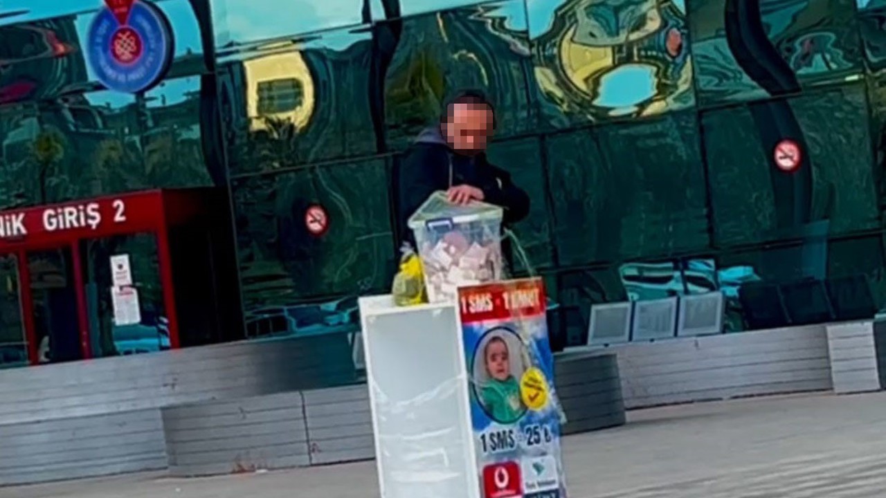 Hırsızlar SMA’lı Ali’ye bağışlanan paraları çaldı
