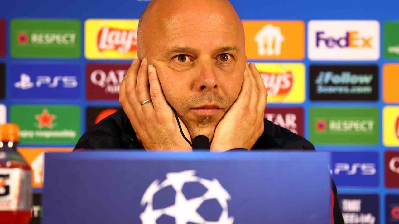 Arne Slot: "Yarın çok iyi olmamız lazım"
