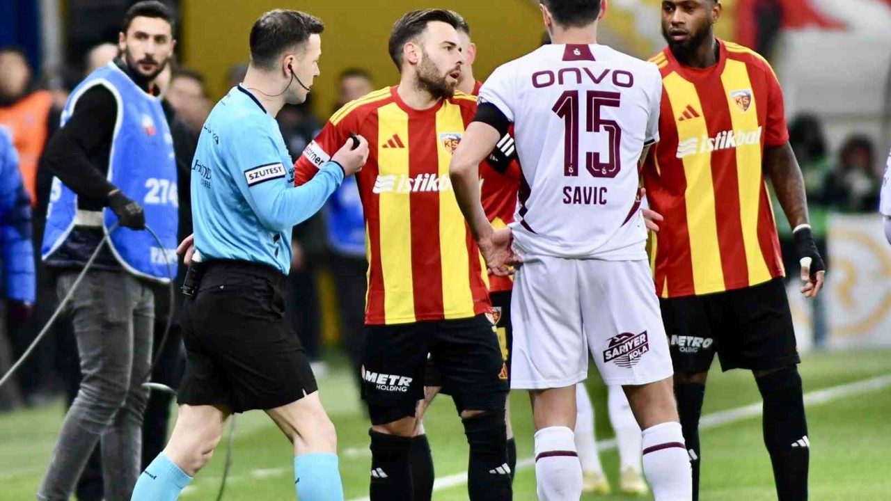 Kayserispor 6 penaltı golü yedi
