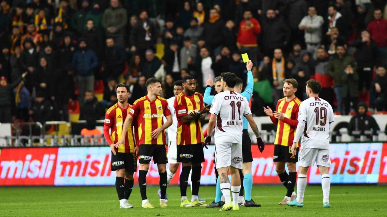 Kayserispor 3 hafta sonra yenildi
