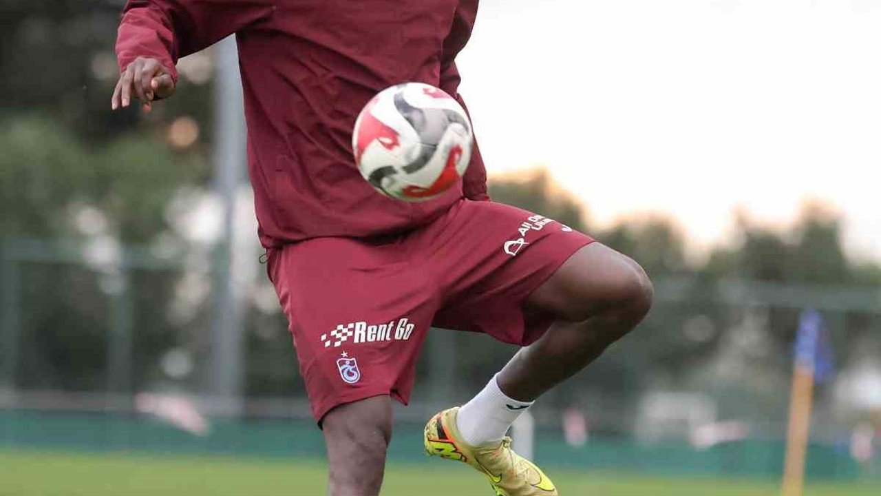 Trabzonspor’da Onuachu ikinci baharını yaşıyor

