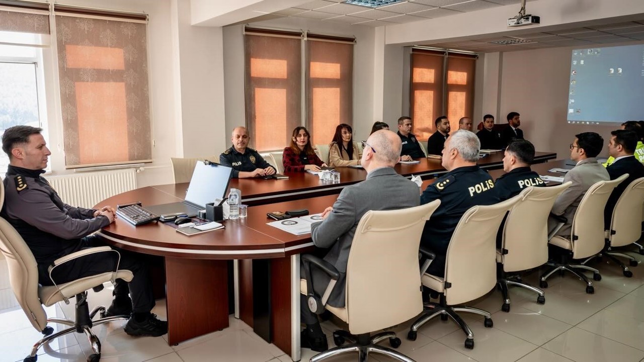 Bilecik’in asayişi masaya yatırıldı
