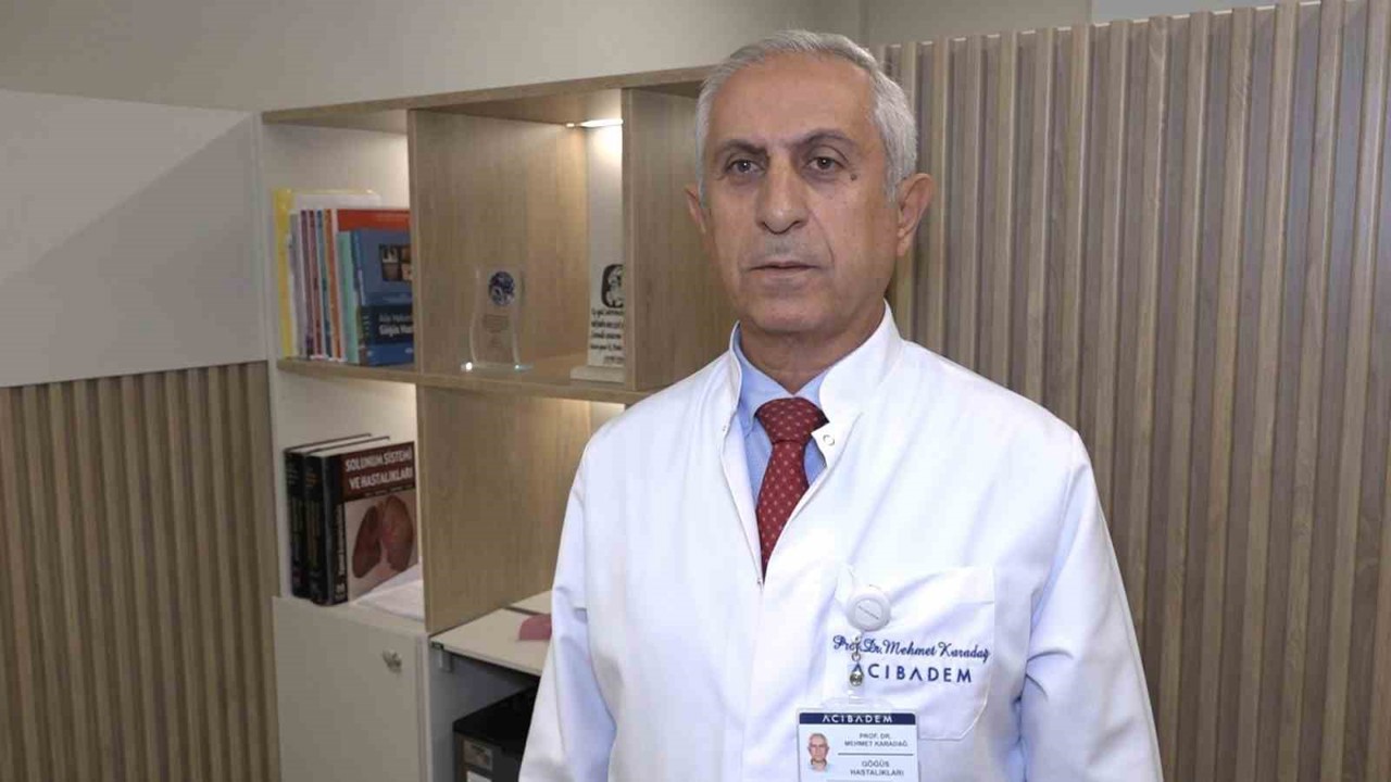 Prof. Dr. Mehmet Karadağ: "İyi uyku tercih değil, ihtiyaçtır"
