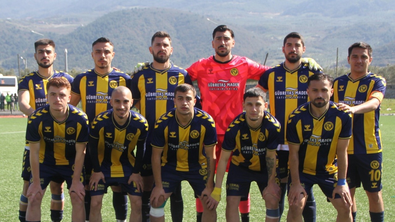 Söğütspor deplasmanda kaybetti
