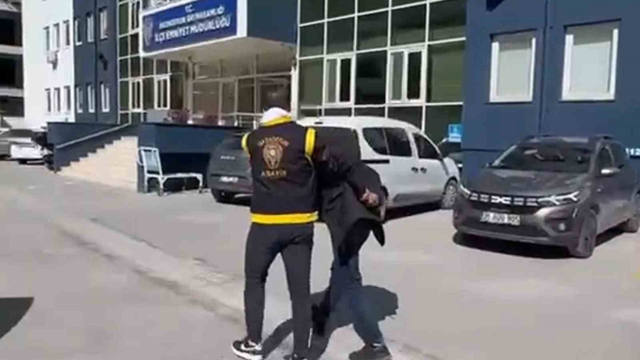 Hatay’da aranması olan 2 kişi tutuklandı
