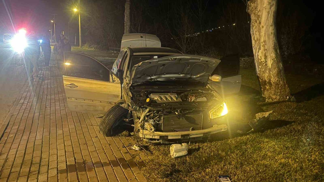 Bilecik’te meydana gelen trafik kazasında 1 kişi yaralandı
