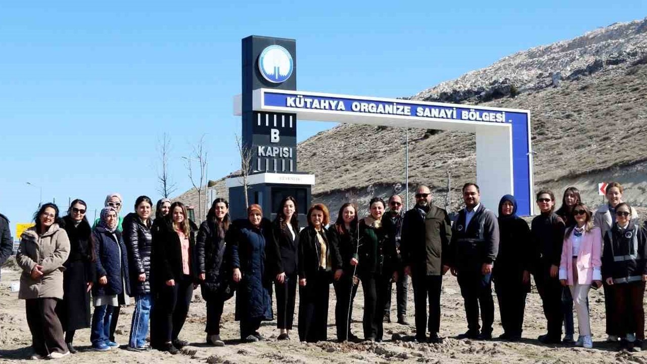 Kütahya OSB’de fidan dikim etkinliği
