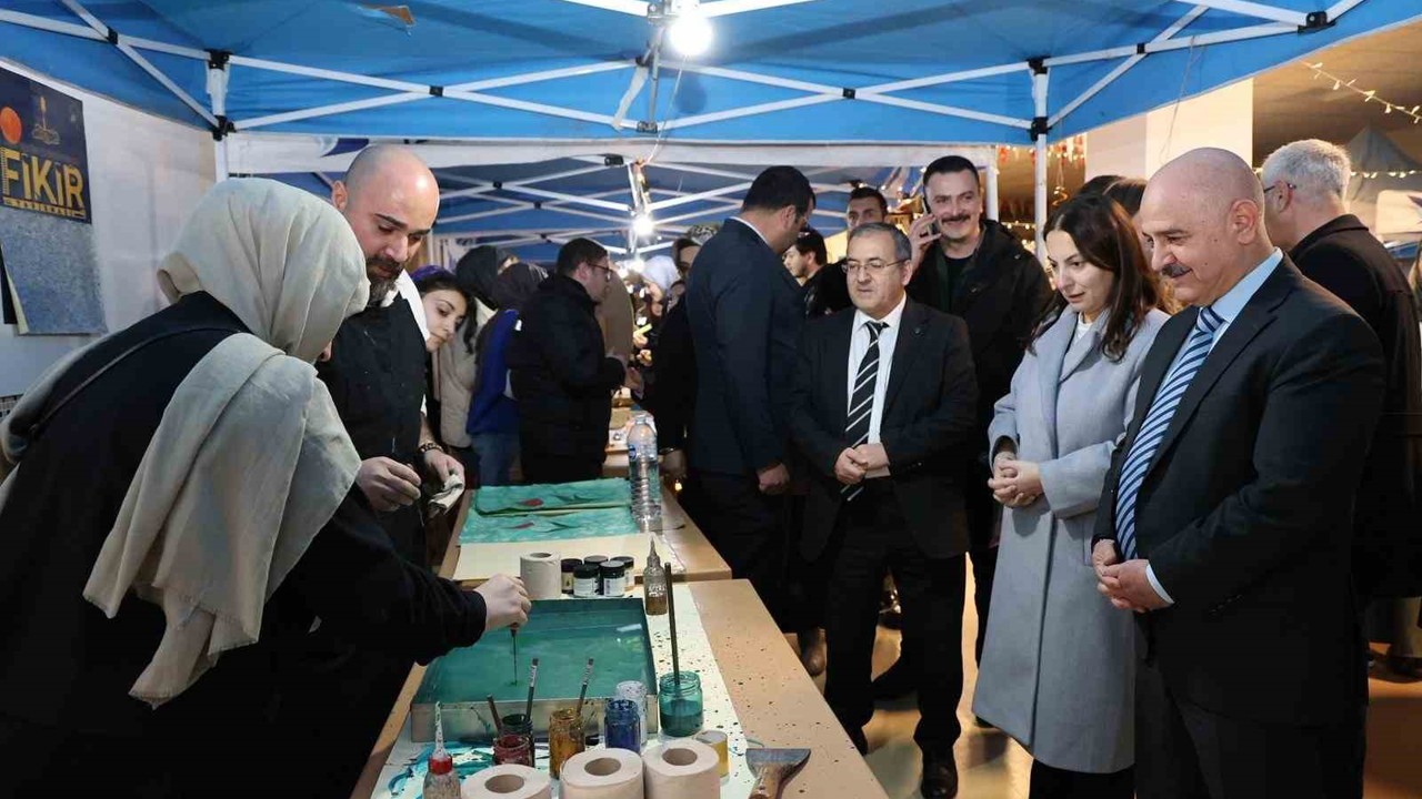 Düzce Üniversitesi’nde Ramazan sokağı etkinlikleri başladı
