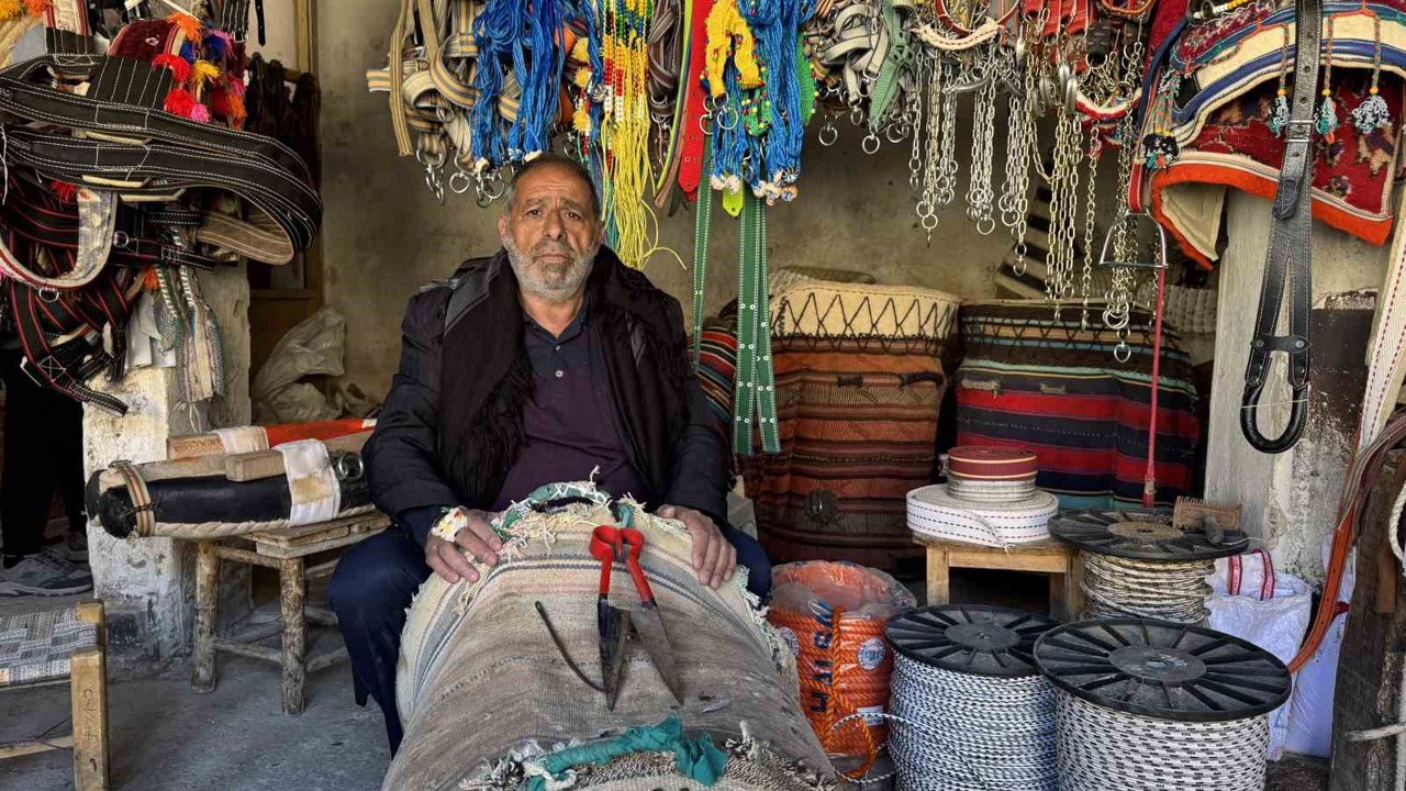 Nalbantlıkla geçen yarım asır: Diyarbakırlı 2 kardeş, 50 yıldır nalbantlık yapıyor
