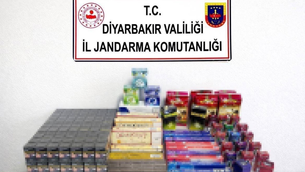 Diyarbakır’da çok sayıda gümrük kaçağı ürün geçirildi, 48 şüpheliye yasal işlem yapıldı
