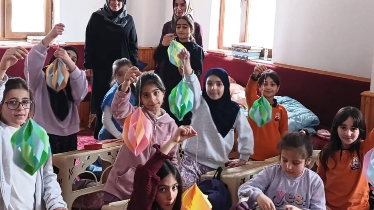 Bayburt’ta öğrencilere yönelik Ramazan etkinlikleri düzenlendi
