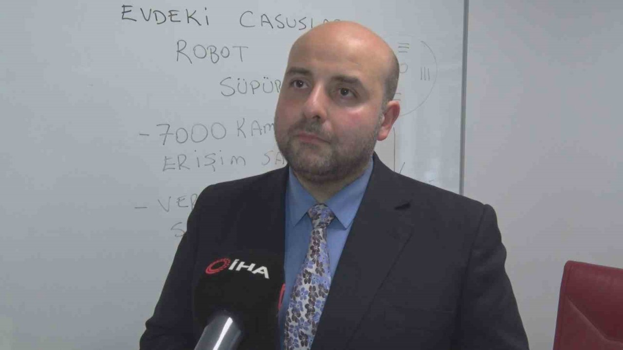 Robot süpürgelerde casusluk tehlikesi
