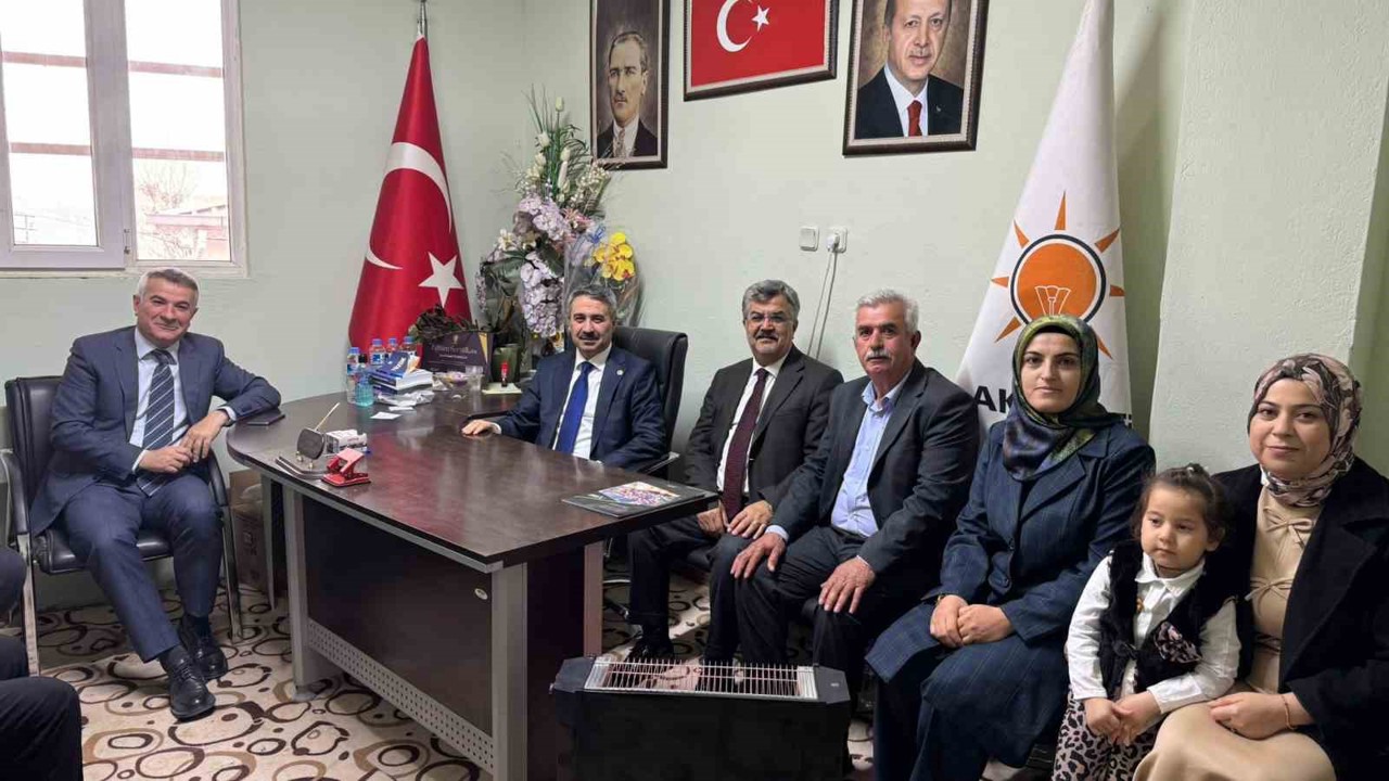 Milletvekili Alkayış: "Tut İlçemiz her zaman gözbebeğimizdir"
