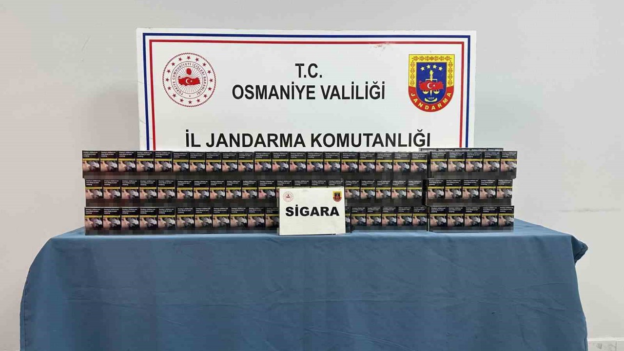 Osmaniye’de jandarma bir haftada 99 şüpheliyi yakaladı
