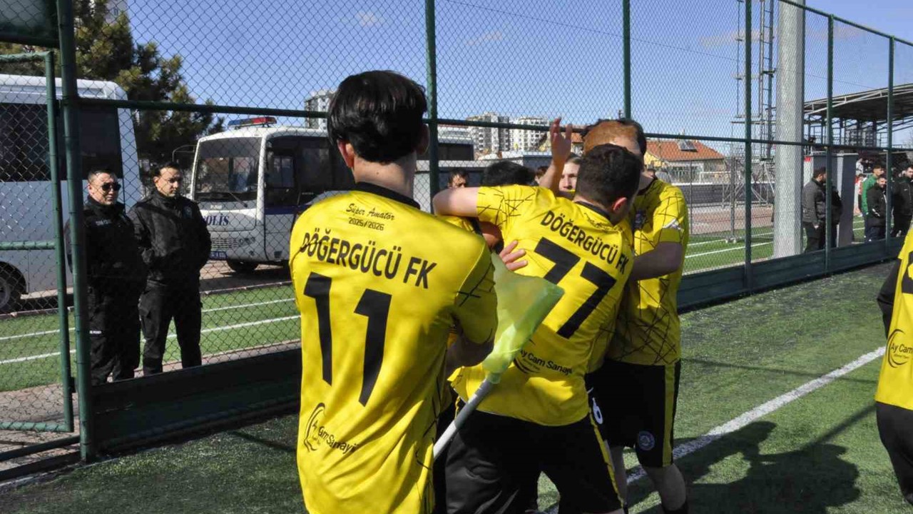Döğergücü FK farklı kazandı
