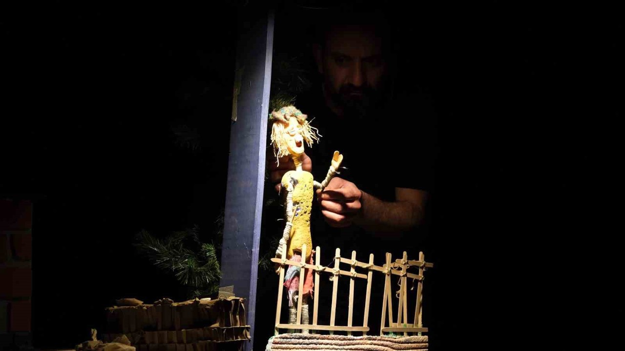 Yıldırımlı çocuklar hem eğlendi hem öğrendi
