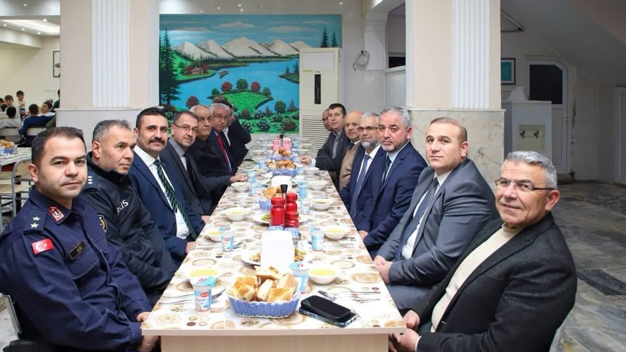 Köşk’te Hafızlık Kursu öğrencileri iftar sofrasında buluştu
