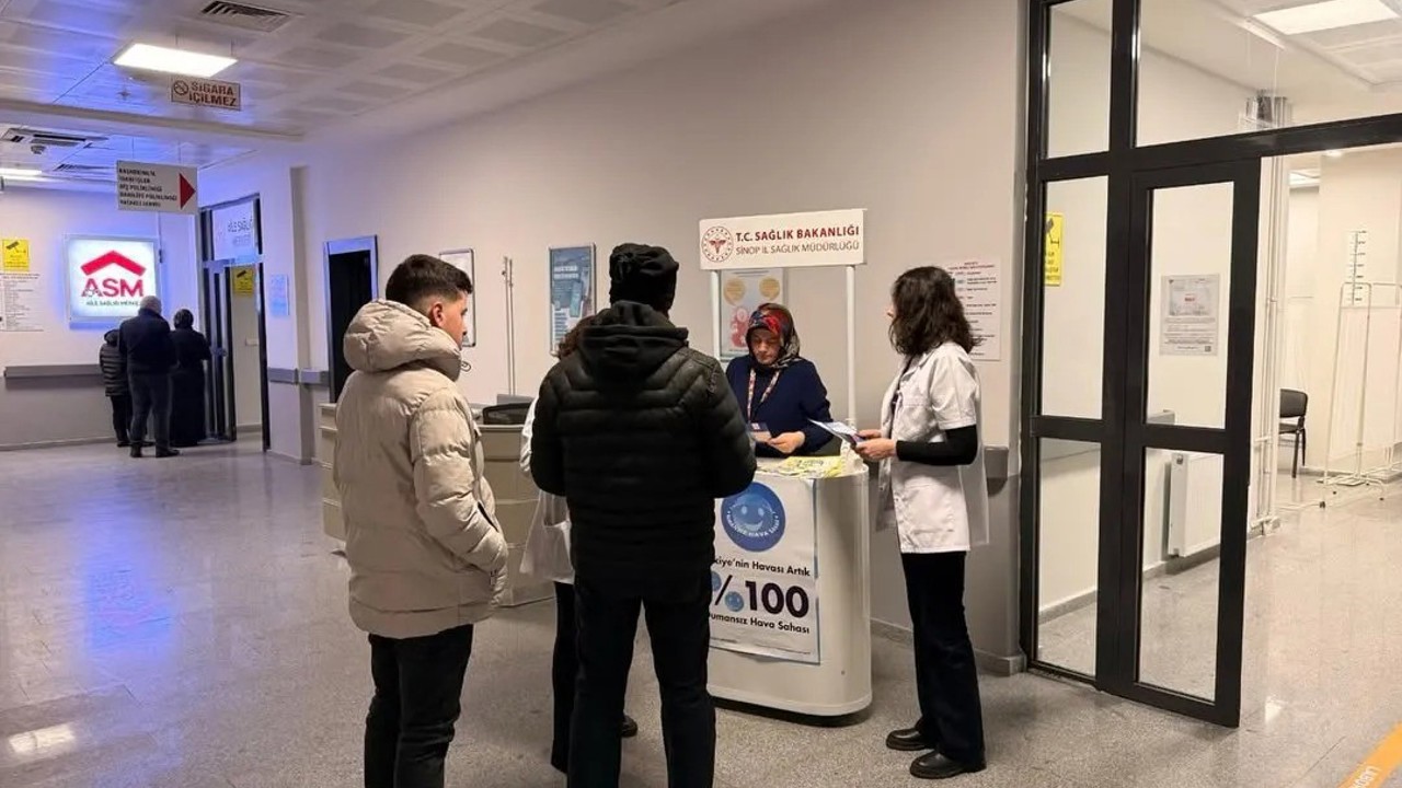 Erfelek’te verem farkındalığı
