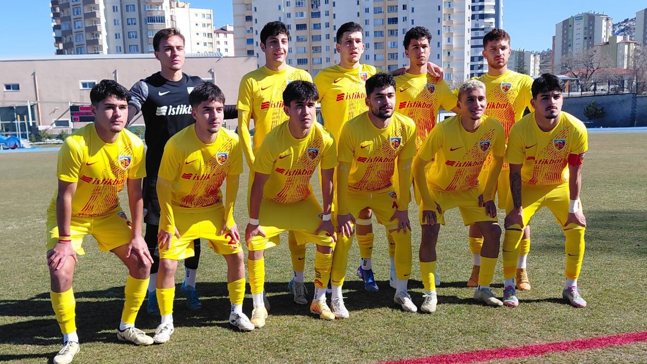 Gelişim U-19 PAF Ligi: Kayserispor-Trabzonspor: 2-2

