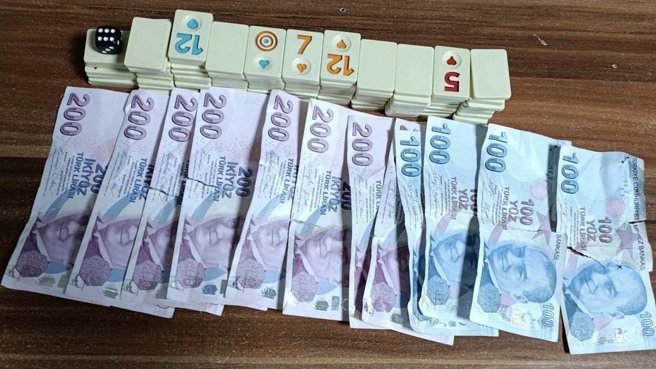 Kahvehaneye kumar denetimi: 4 kişiye 46 bin lira ceza
