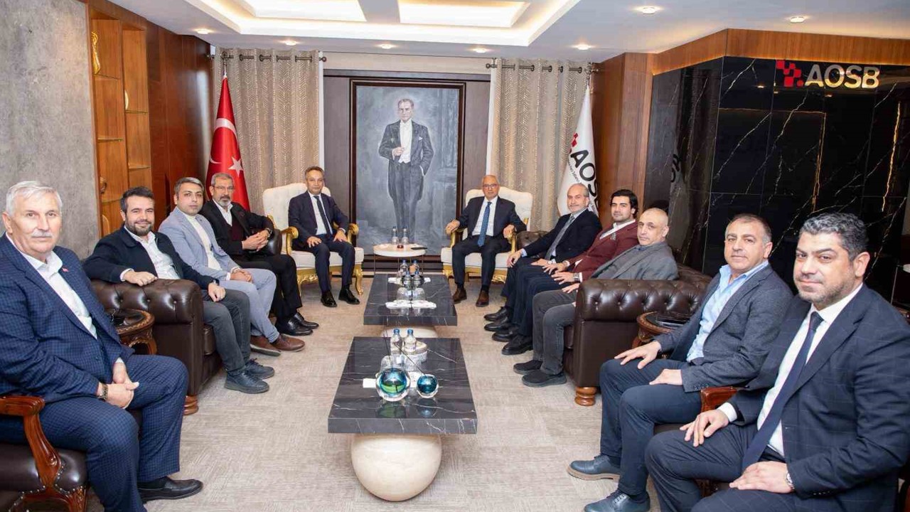 DAİMFED ve AOSB’den kurumlar arası iş birliği vurgusu
